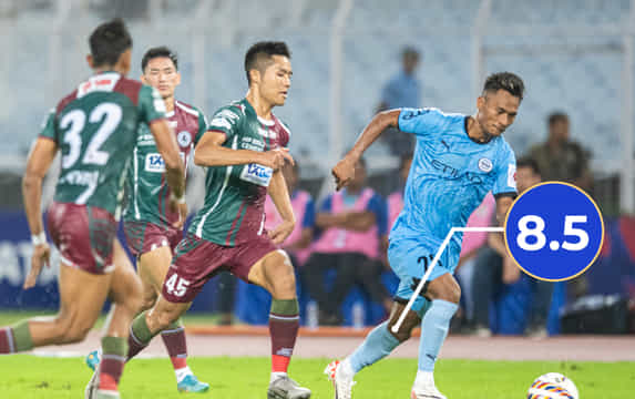 Mohun Bagan vs Mumbai City FC Player Ratings: Chhangte, Bipin impress as Kaith, Thapa falter | ISL 2024-25