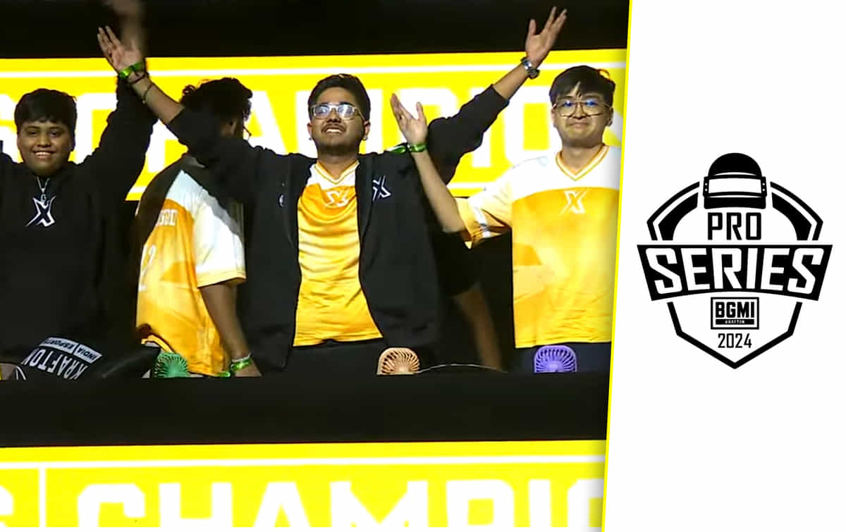 Team XSpark wins the BMPS 2024 beating Numen Gaming earning top spot