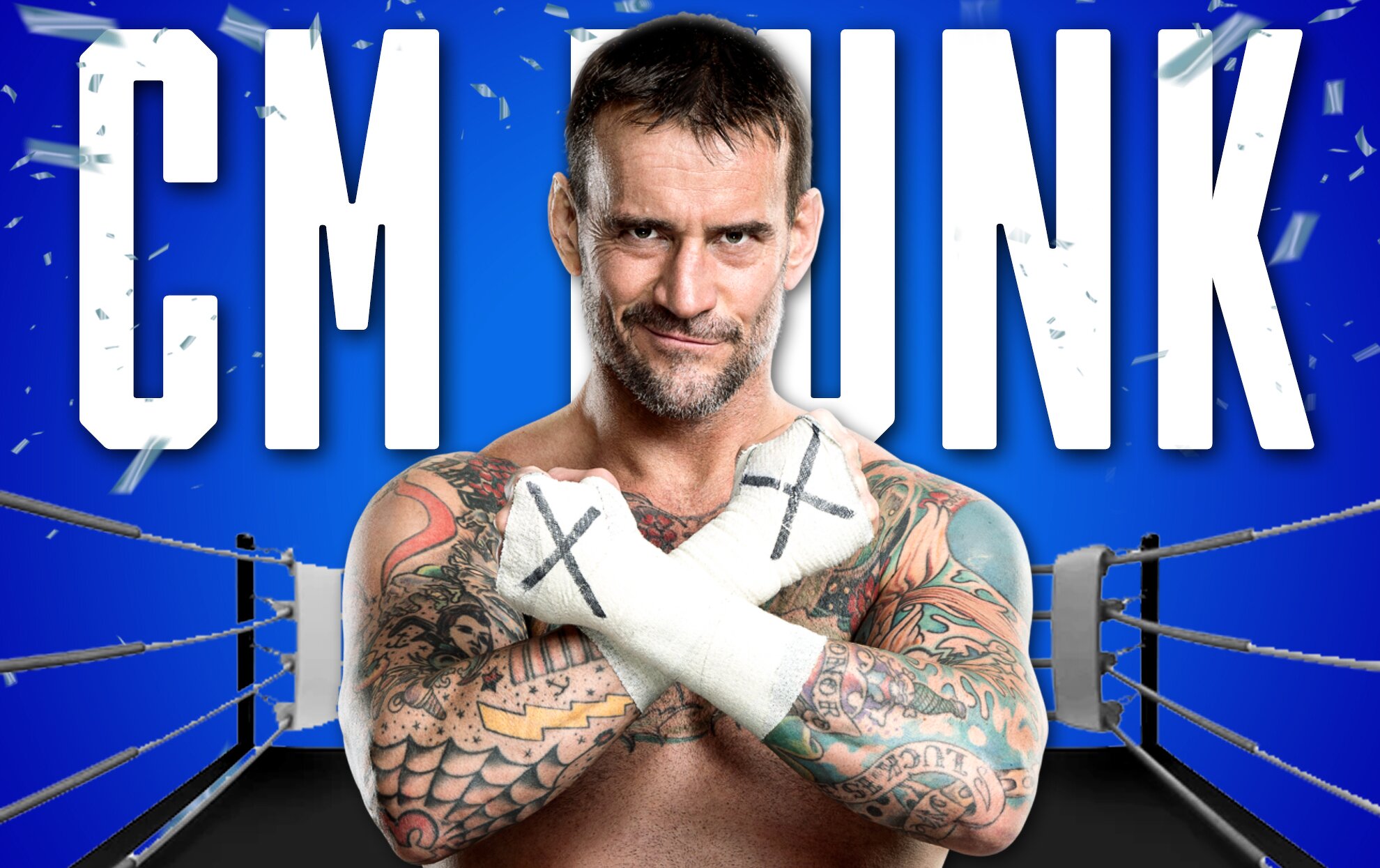 WWE's CM Punk explains origin & meaning of his pro-wrestling name