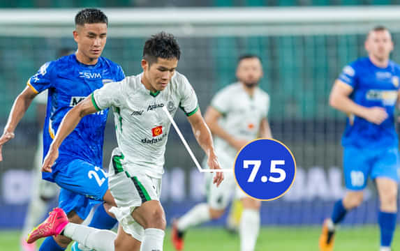 Chennaiyin FC vs Mohammedan SC Player Ratings: Fanai, Vanlalzuidika brilliant as Laldinpuia, Samik Mitra falter | ISL 2024-25