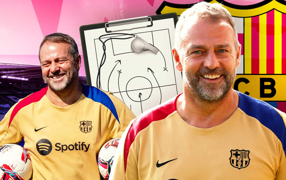 Why Barcelona are suffering sudden decline in performance under Hansi Flick?