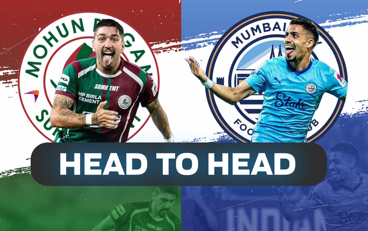 Mohun Bagan vs Mumbai City FC: All-time head-to-head record