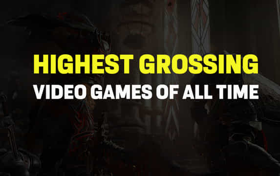 Top five best selling video games of all time