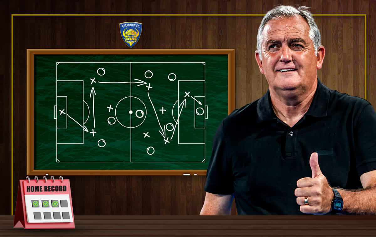 Why Chennaiyin FC’s home form could be key for Owen Coyle in their hunt for a playoffs berth