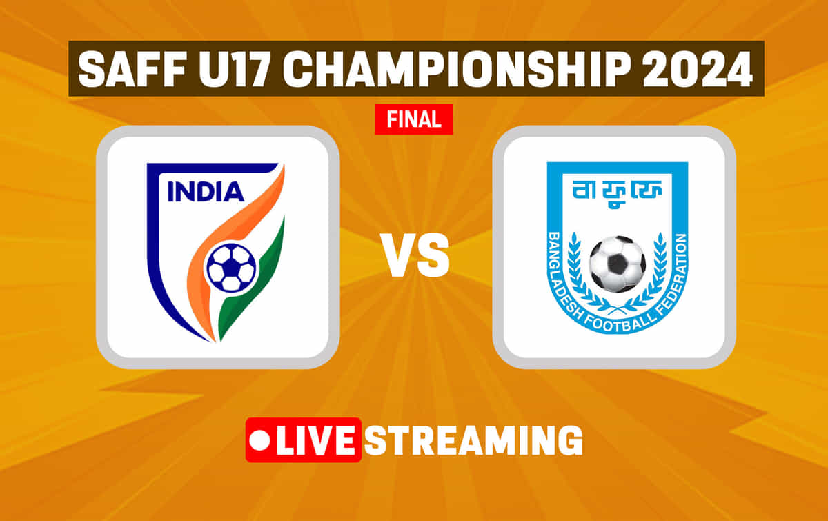 SAFF U17 Championship final 2024: India vs Bangladesh Live