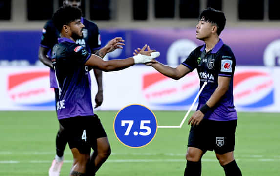 Odisha FC vs Jamshedpur FC Player Ratings: Isak, Puitea class but Seiminlen, Sourav disappoint | ISL 2024-25