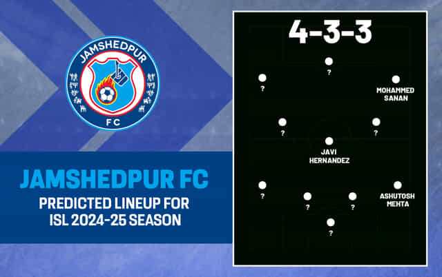 Jamshedpur FC predicted lineup for ISL 2024-25