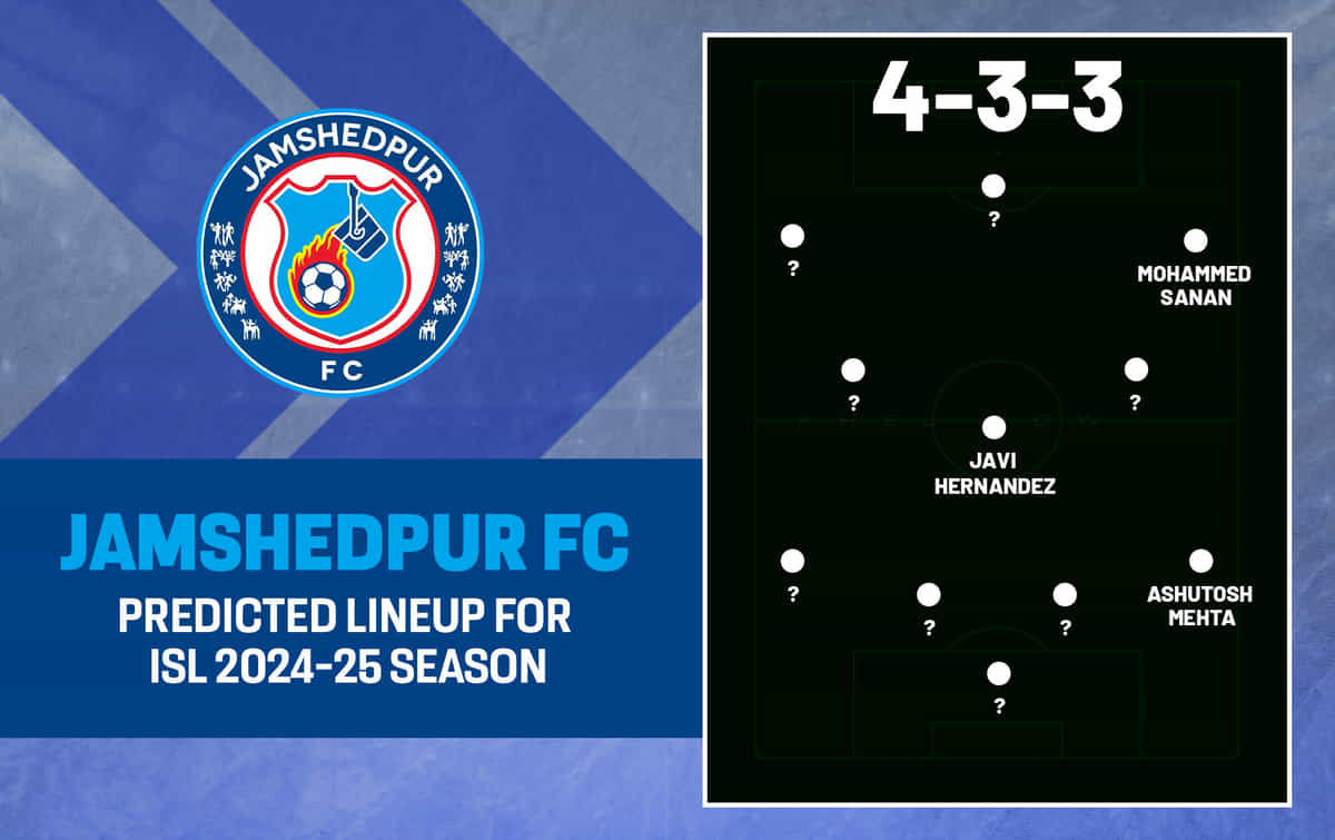 Jamshedpur FC predicted lineup for ISL 2024-25
