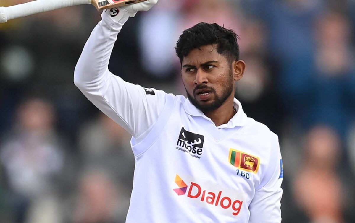 Top 5 highest scores by Kamindu Mendis in test cricket
