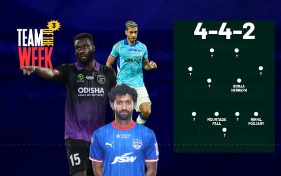 ISL 2024-25: Gurpreet Singh Sandhu, Nikhil Poojary garrison Matchweek 3 Team of the Week defence