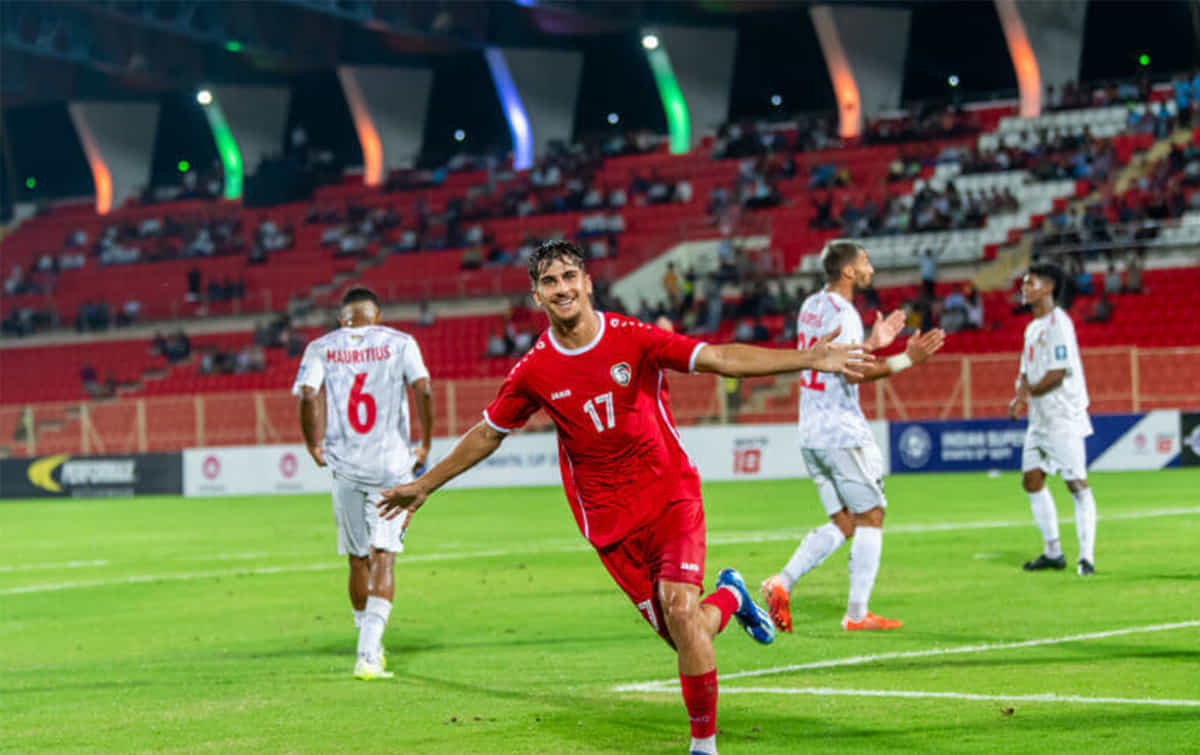 Intercontinental Cup 2024: Syria overcome Mauritius challenge