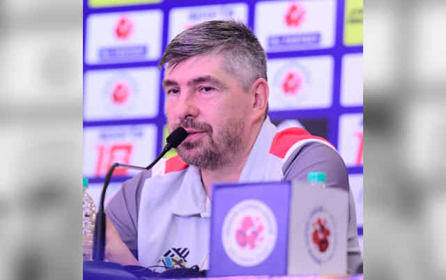 Andrey Chernyshov provides Mohammedan SC injury update ahead of ISL debut