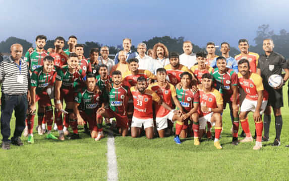 Mohun Bagan defeat East Bengal on penalties to clinch Chief Minister's Cup