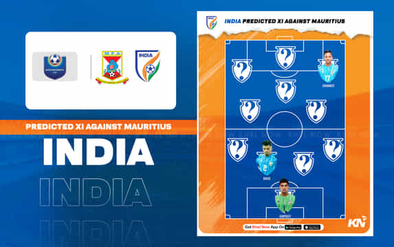 India's predicted lineup for Mauritius clash in Intercontinental Cup 2024