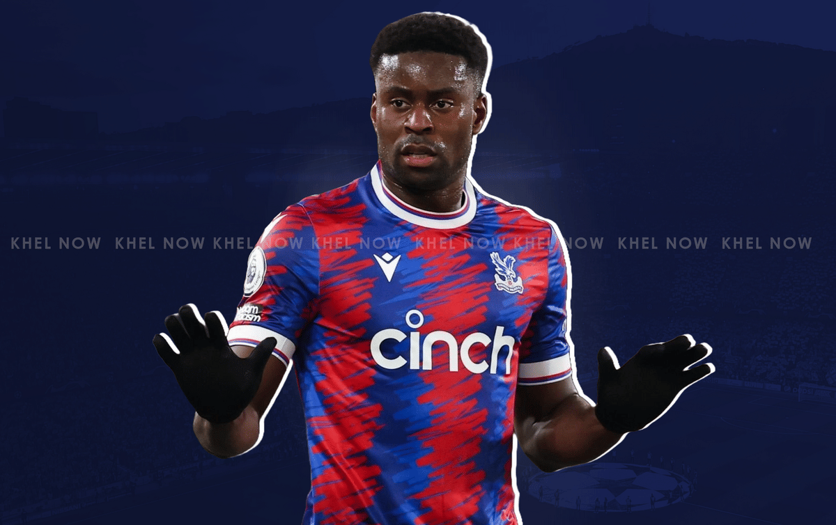 Manchester City monitoring Crystal Palace defender Marc Guehi