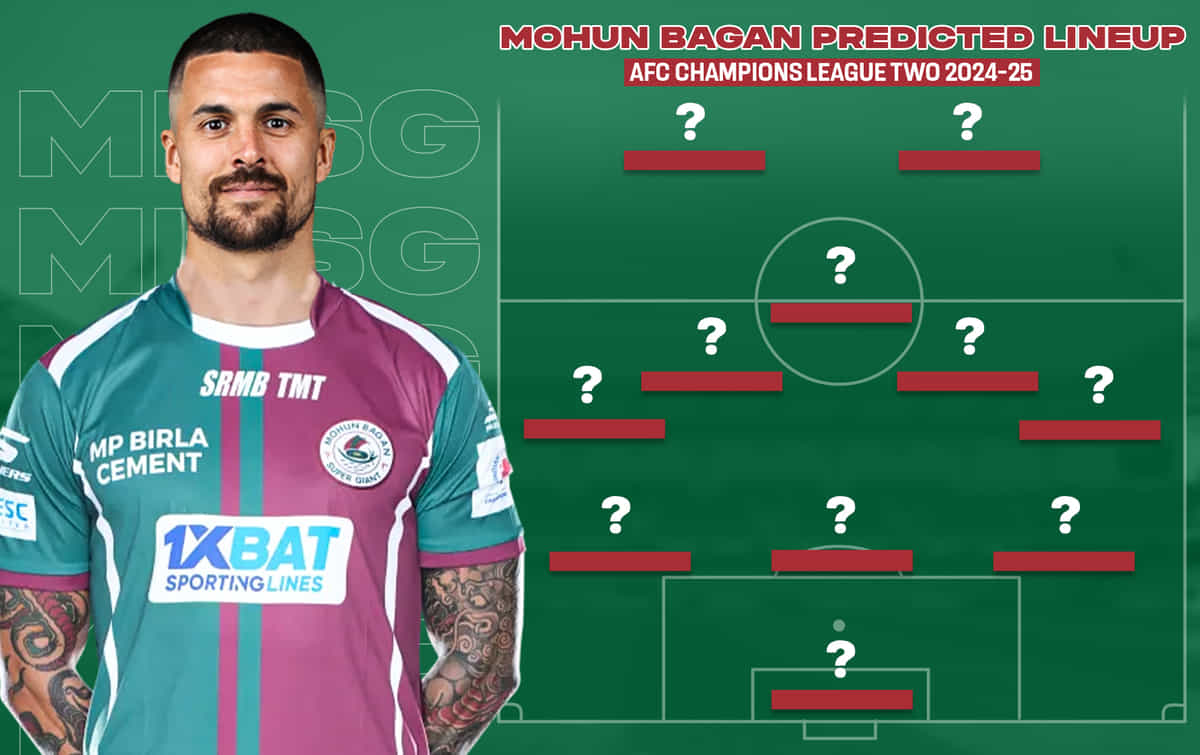 How Mohun Bagan could lineup in AFC Champions League Two