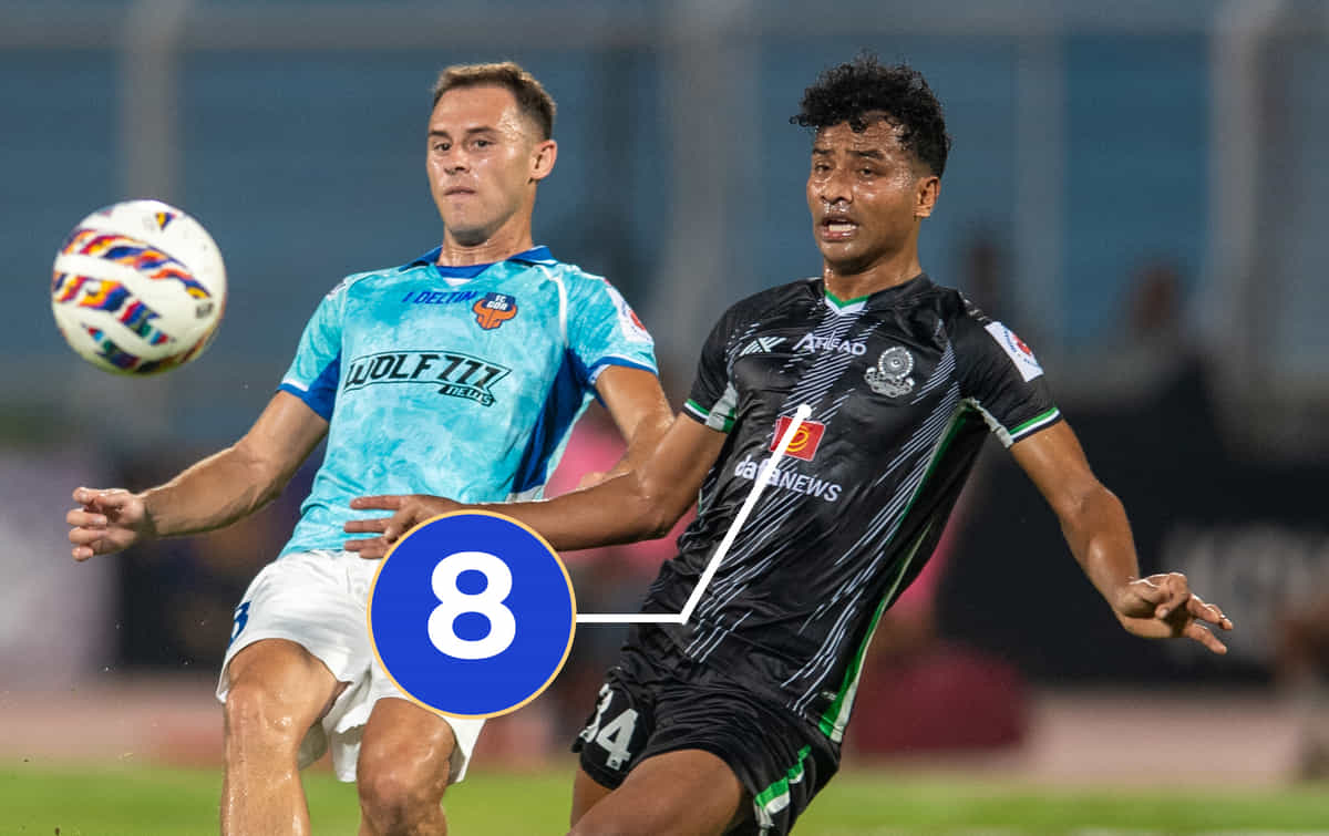 Mohammedan SC vs FC Goa Player Ratings: Vanlalzuidika, Kattimani shine; Brison, Nim Dorjee falter | ISL 2024-25