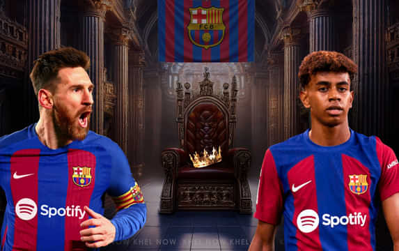 Lamine Yamal vs Lionel Messi: Stats comparison after first 99 Barcelona matches