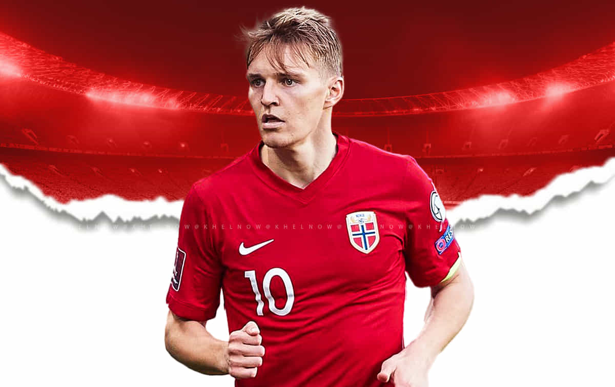 Who many games will Martin Ødegaard will miss after suffering injury in UEFA Nations League?