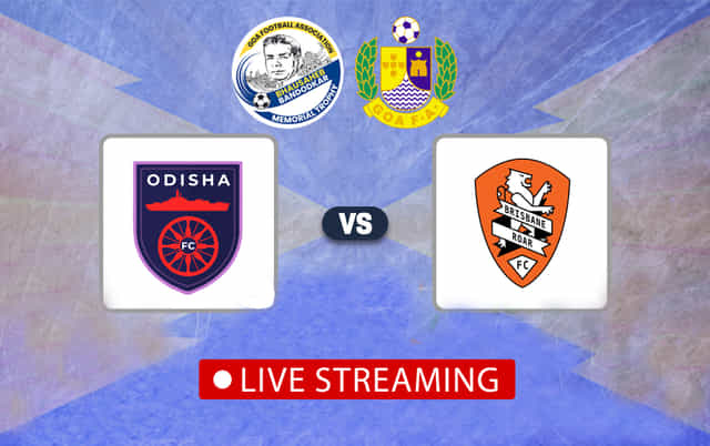 Odisha FC vs Brisbane Roar FC Live | Bhausaheb Bandodkar Memorial Trophy 2024