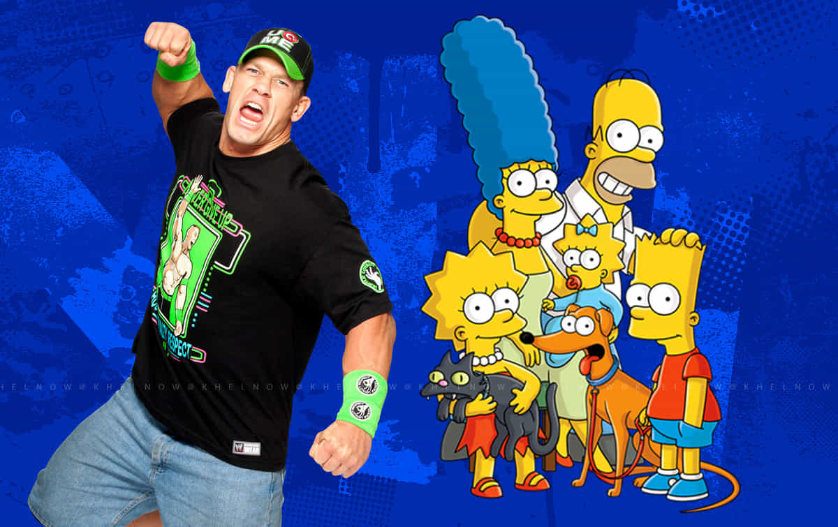 [WATCH] WWE star John Cena appears on The Simpsons new season premiere