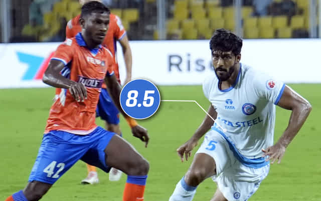 FC Goa vs Jamshedpur FC Player Ratings: Mehta, Imran shine; Sangwan, Gomes disappoint | ISL 2024-25