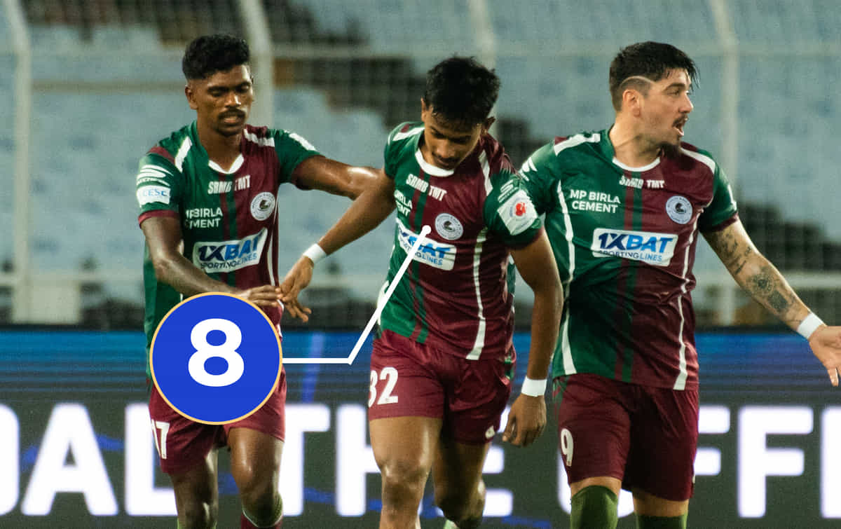 Mohun Bagan vs NorthEast United FC Player Ratings: Dippendu and Subhasish impress, Gurmeet and Muthu disappoint | ISL 2024-25