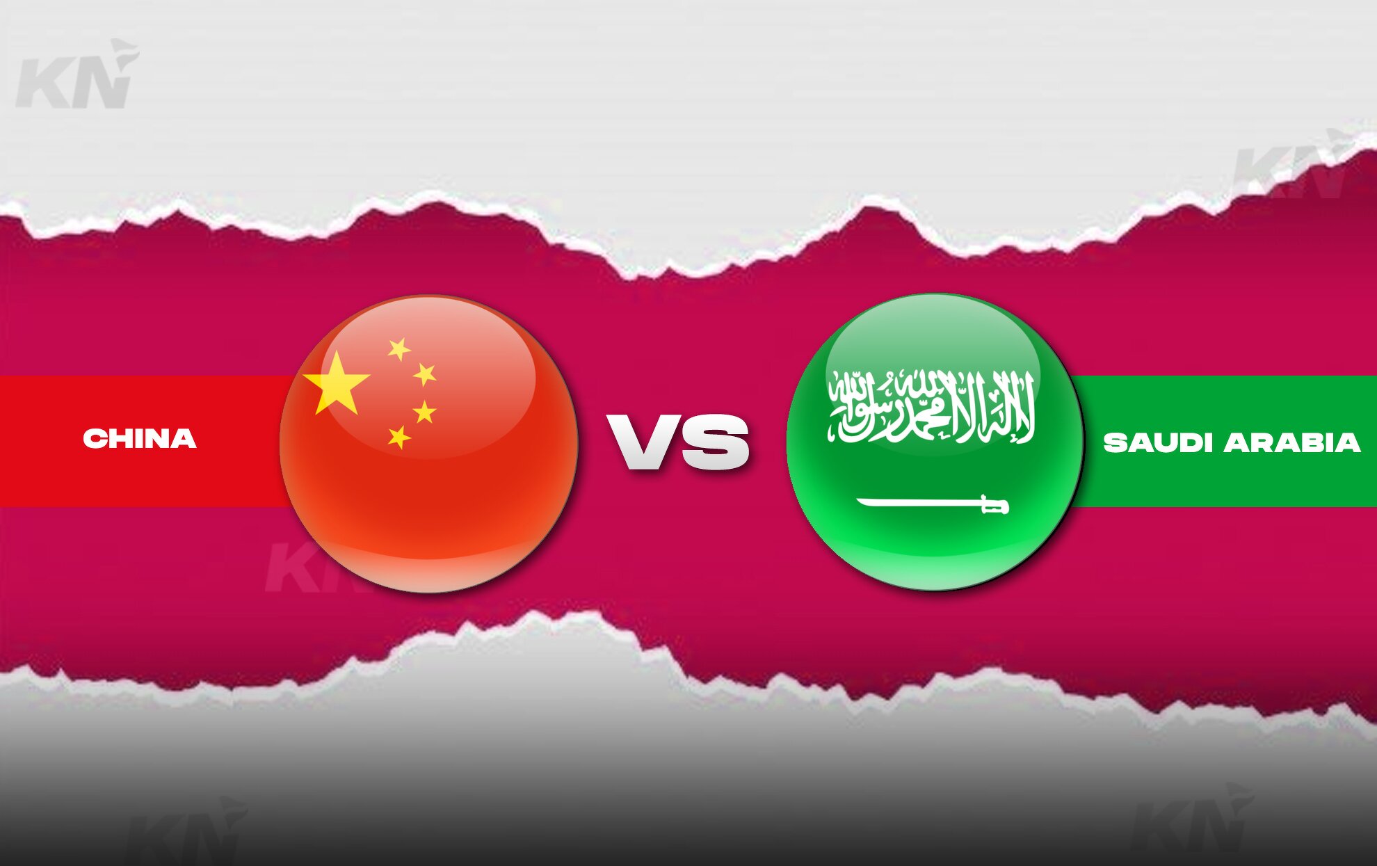 China vs Saudi Arabia Predicted lineup, betting tips, odds, injury news ...