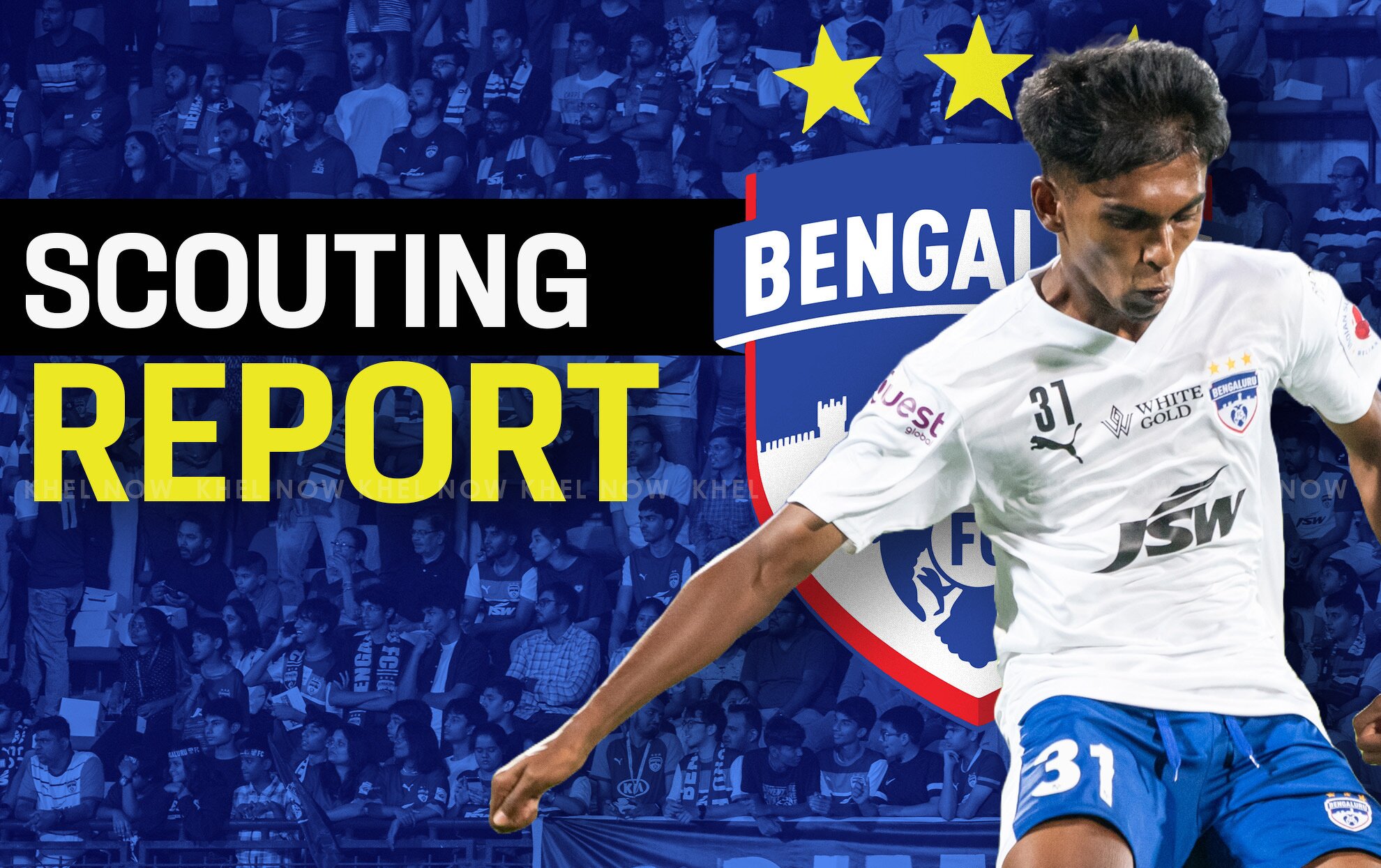 Who is Bengaluru FC's new young star Vinith Venkatesh?