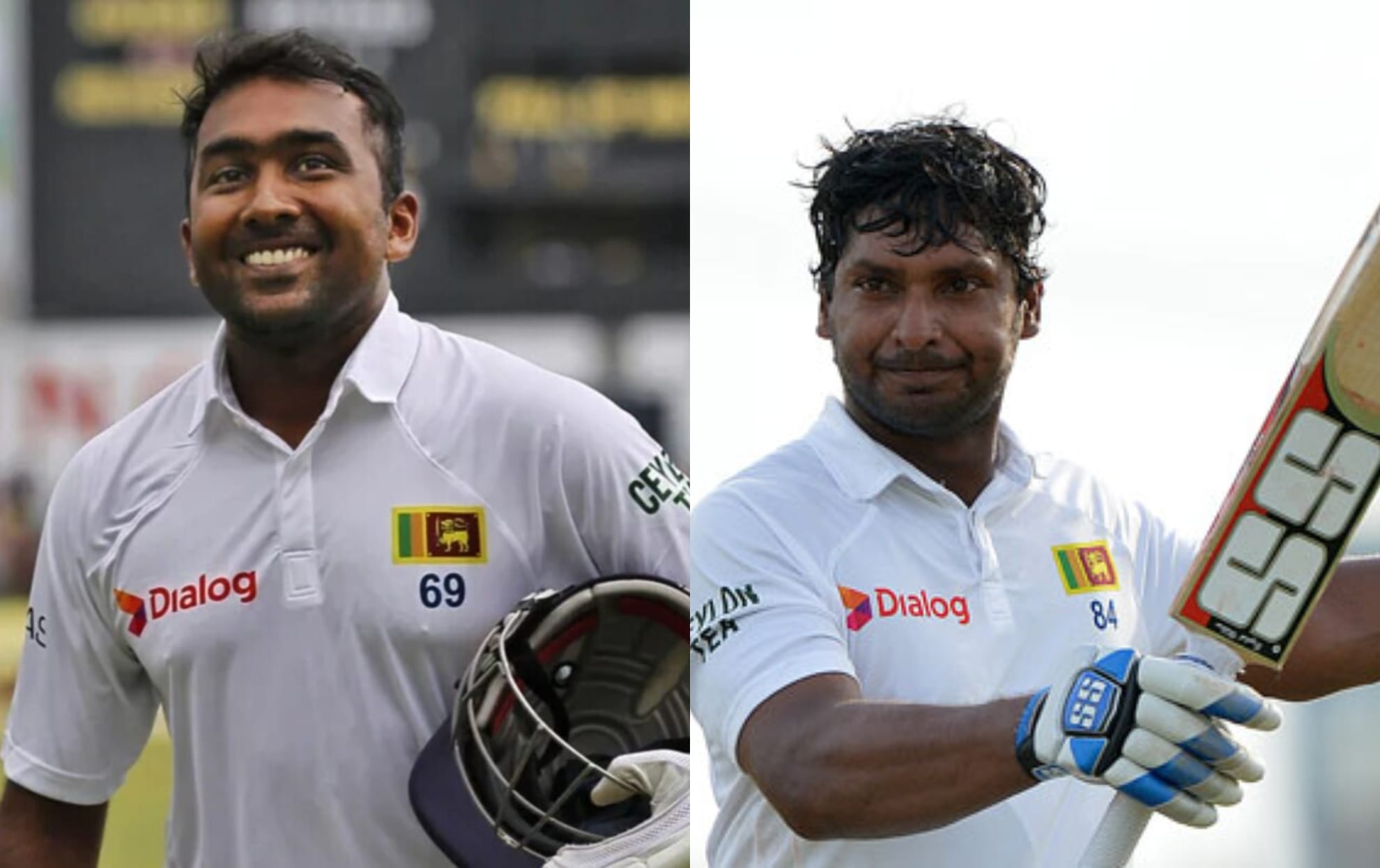 Top 5 Sri Lanka batsmen with most runs in test cricket