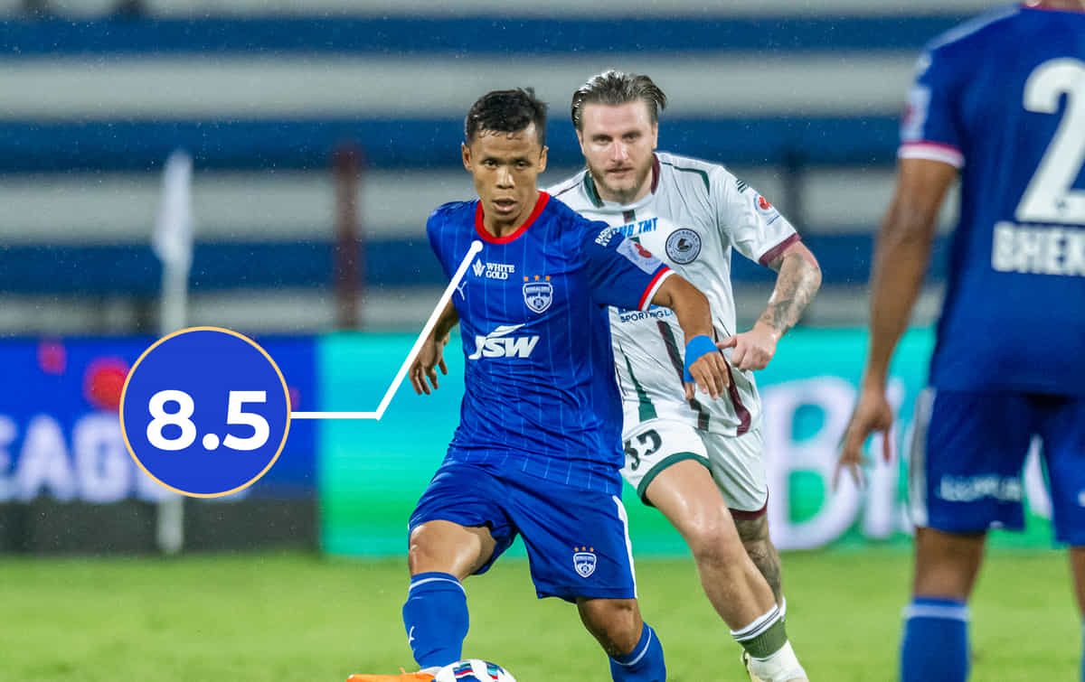 Bengaluru FC vs Mohun Bagan Player Ratings: Suresh, Bheke shine; Dippendu, Manvir dismal | ISL 2024-25