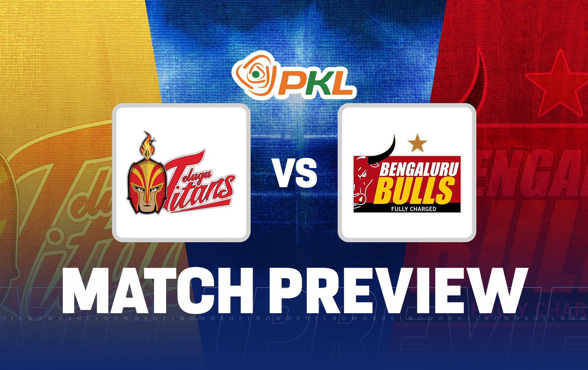 PKL 11 Telugu Titans vs Bengaluru Bulls Predicted 7, team news, head