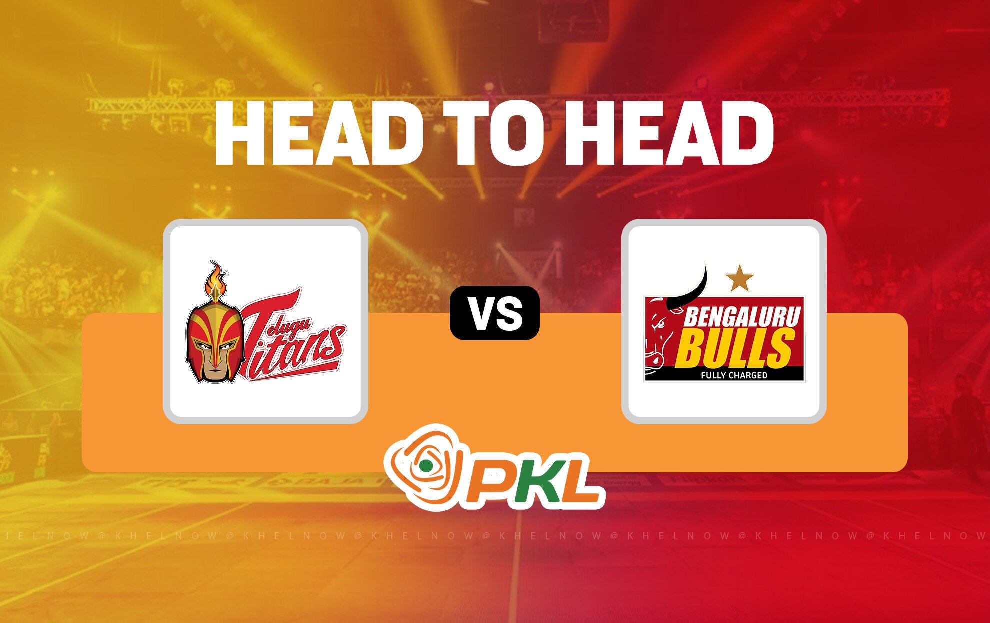 Telugu Titans vs Bengaluru Bulls All time Head to Head record in Pro