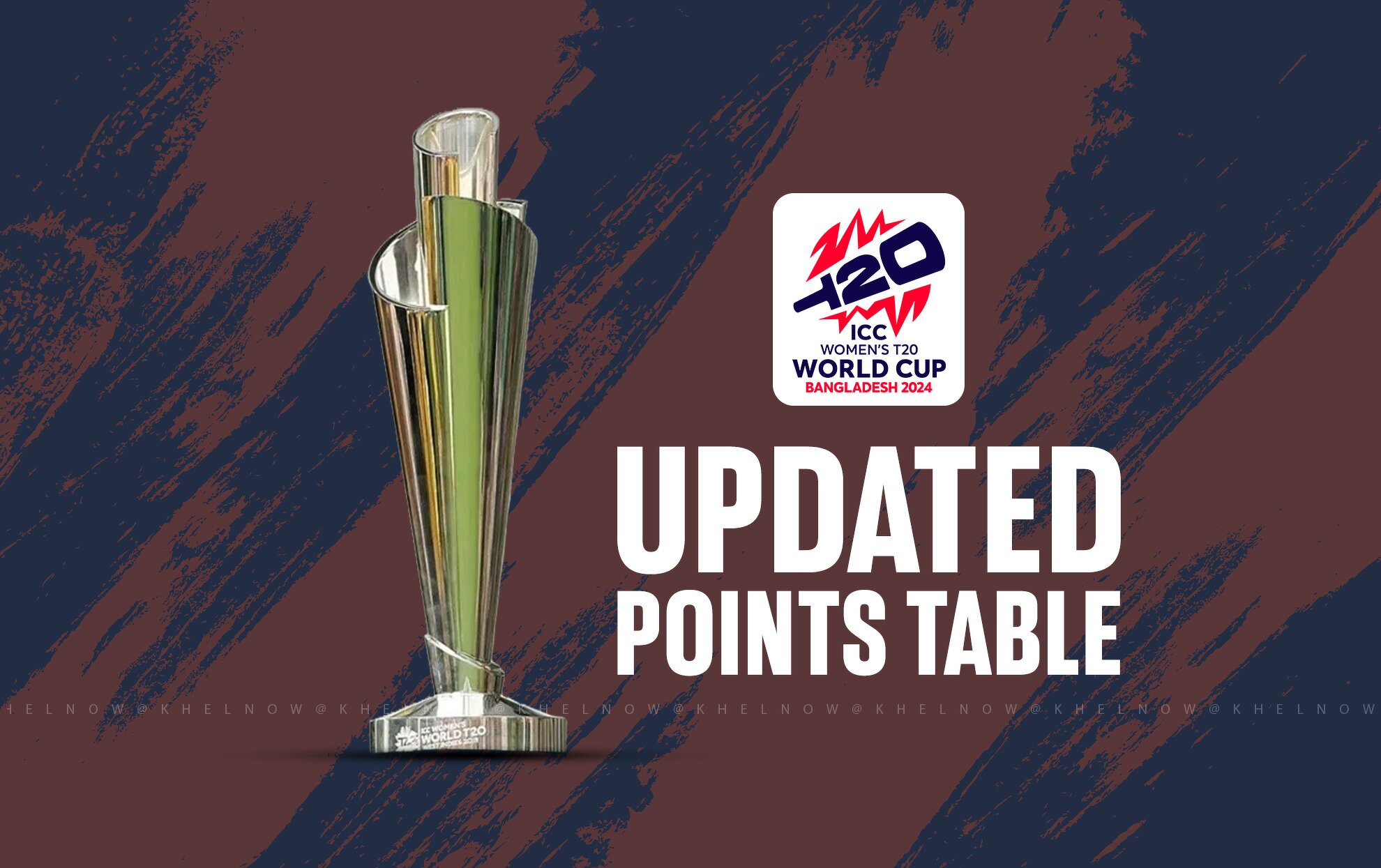 ICC Women's T20 World Cup 2024 Updated points table after match 7, IND