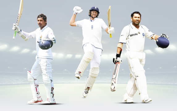 Top 10 batsmen with most 150+ scores in test cricket
