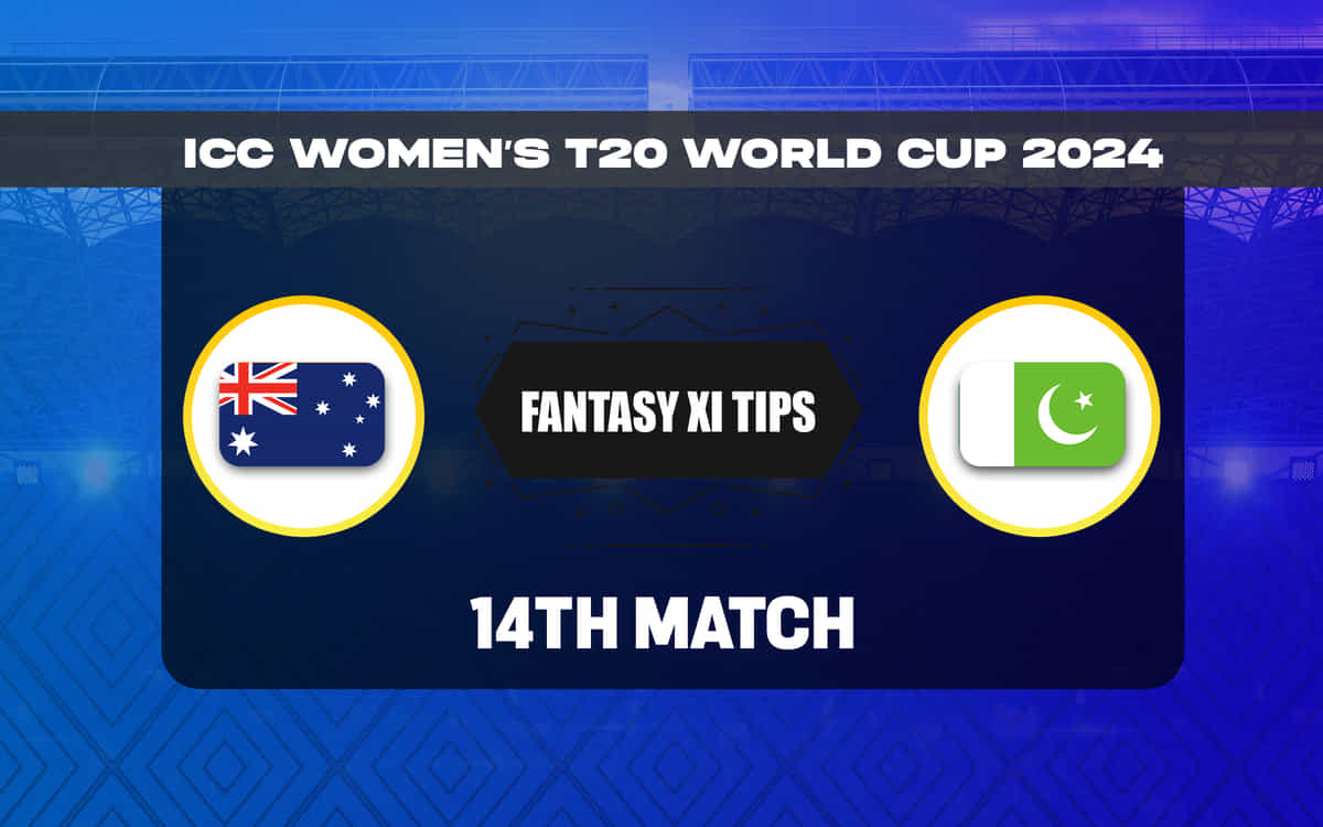 AU-W vs PK-W Dream11 Prediction, Dream11 Playing XI, Today Match 14, ICC Women’s T20 World Cup