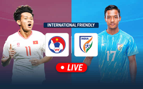 Vietnam 1-1 India highlights | International Friendly