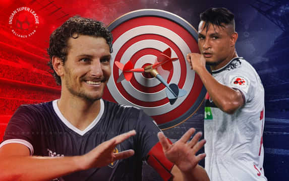 ISL: Only players to score in first three consecutive games of debut season