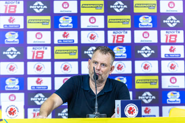Which two areas does Mikael Stahre think Kerala Blasters should focus on following Bengaluru FC defeat?