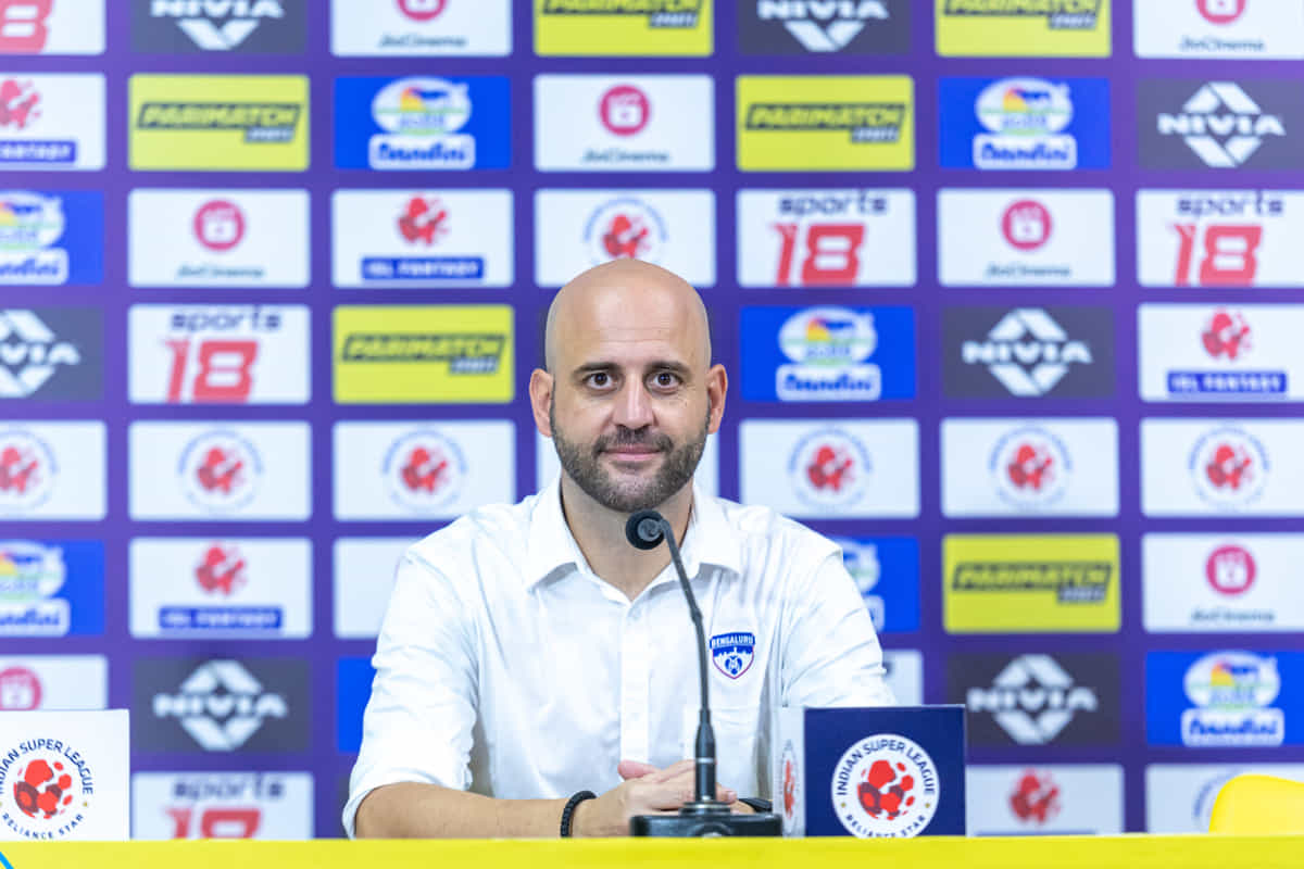 Bengaluru FC's Gerard Zaragoza hails impact of substitutions in Kerala Blasters win