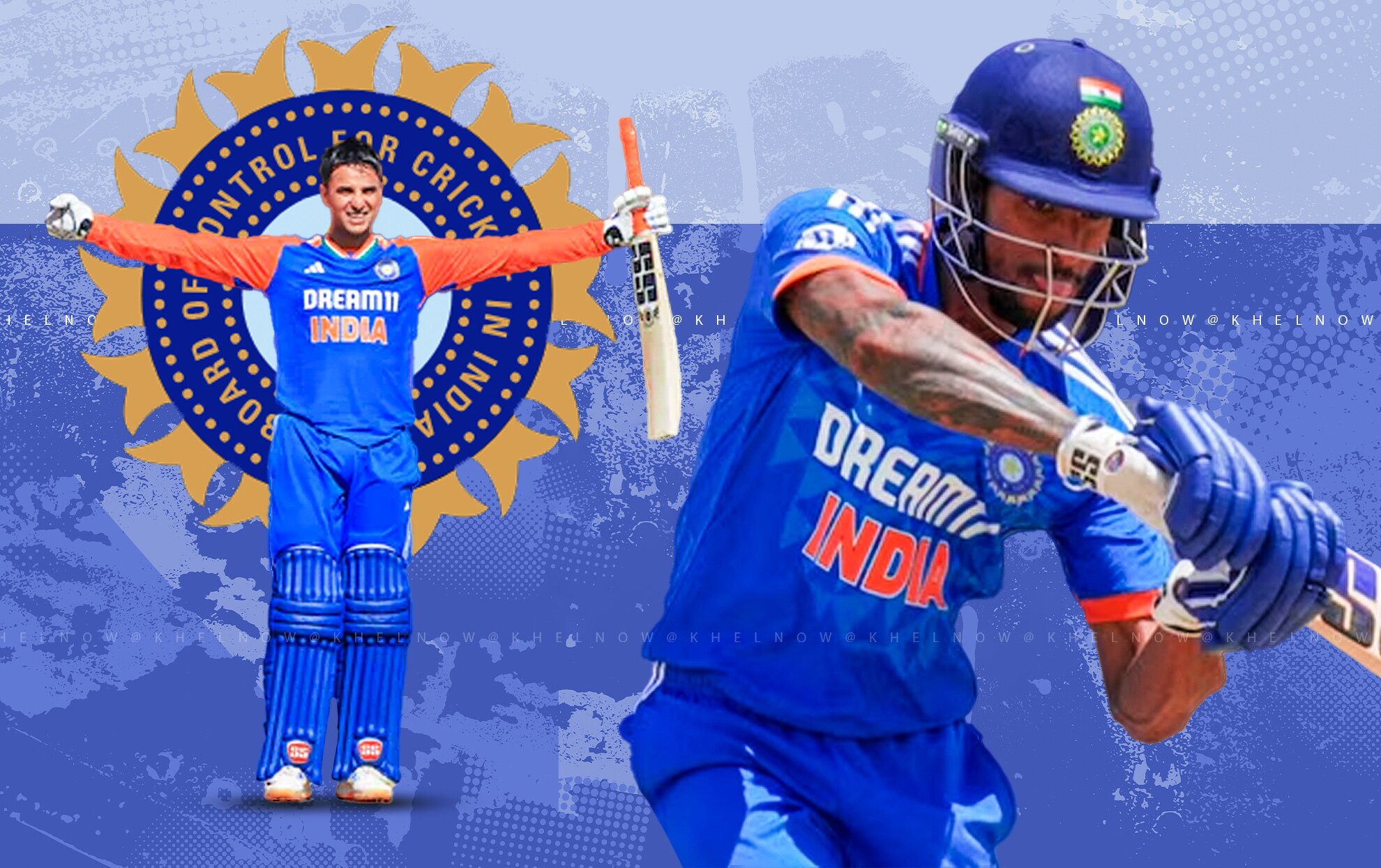 4 capped Indian players who have been included in the squad for