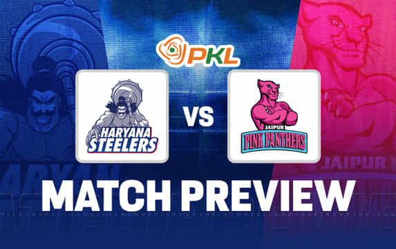PKL 11: Haryana Steelers vs Jaipur Pink Panthers Predicted 7, team news, head-to-head & free live stream