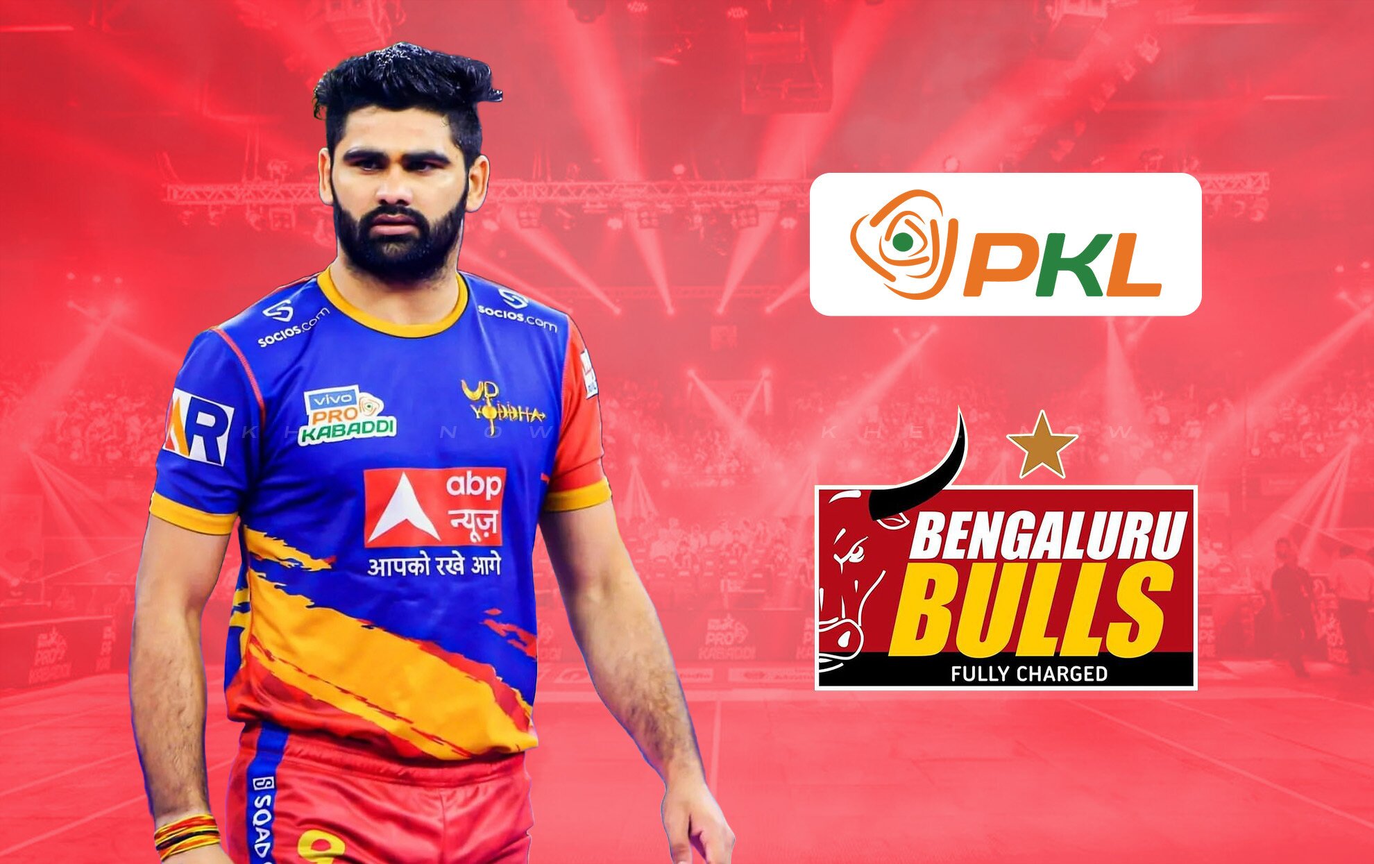 PKL 11: Pardeep Narwal appointed as captain of Bengaluru Bulls