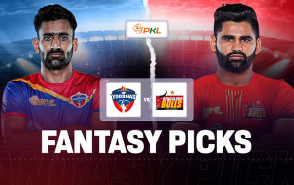 UP vs BLR Dream11 Prediction, Dream11 Starting 7, Today Match 10, PKL 11