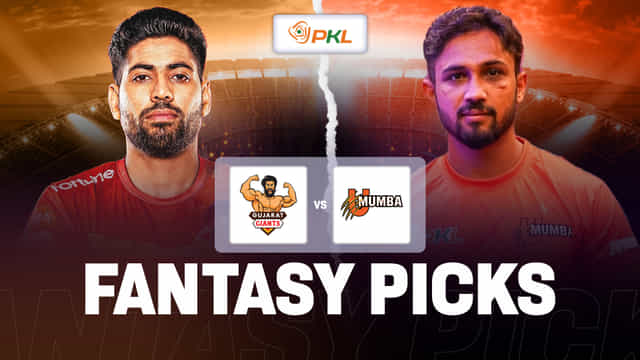 GUJ vs MUM Dream11 Prediction, Dream11 Starting 7, Today Match 12, PKL 11