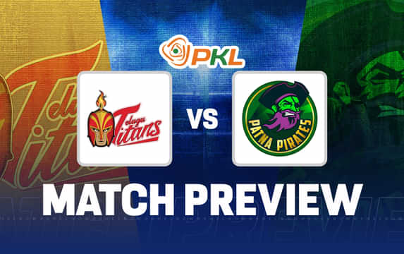 PKL 11: Telugu Titans vs Patna Pirates Predicted 7, team news, head-to-head & free live stream