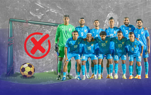 Why Indian football team are struggling to score goals?