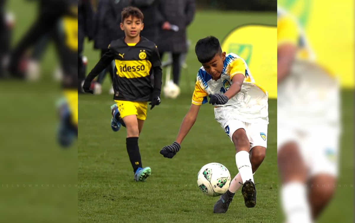 Chennaiyin FC hand Borussia Dortmund startling defeat in Norwich City Mina Cup UK 2024