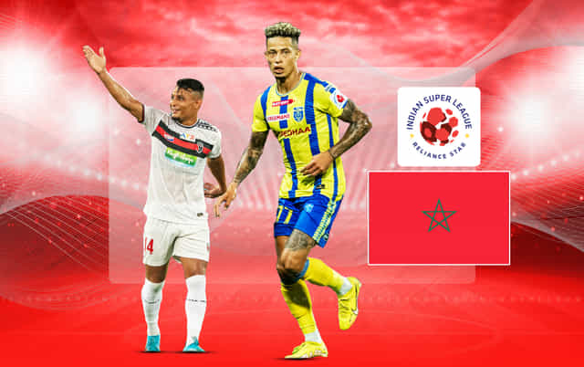 Top five nations with most players in ISL 2024-25