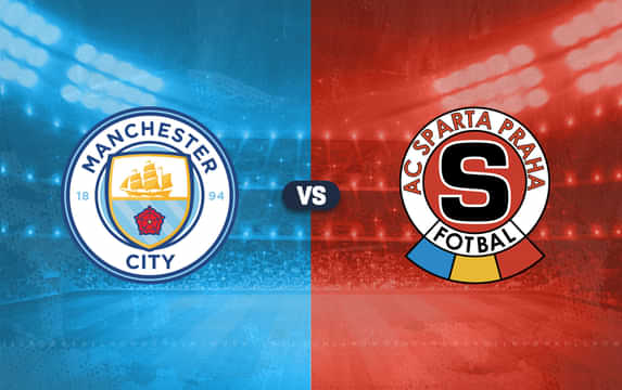 Manchester City vs Sparta Prague Prediction, lineups, betting tips & odds
